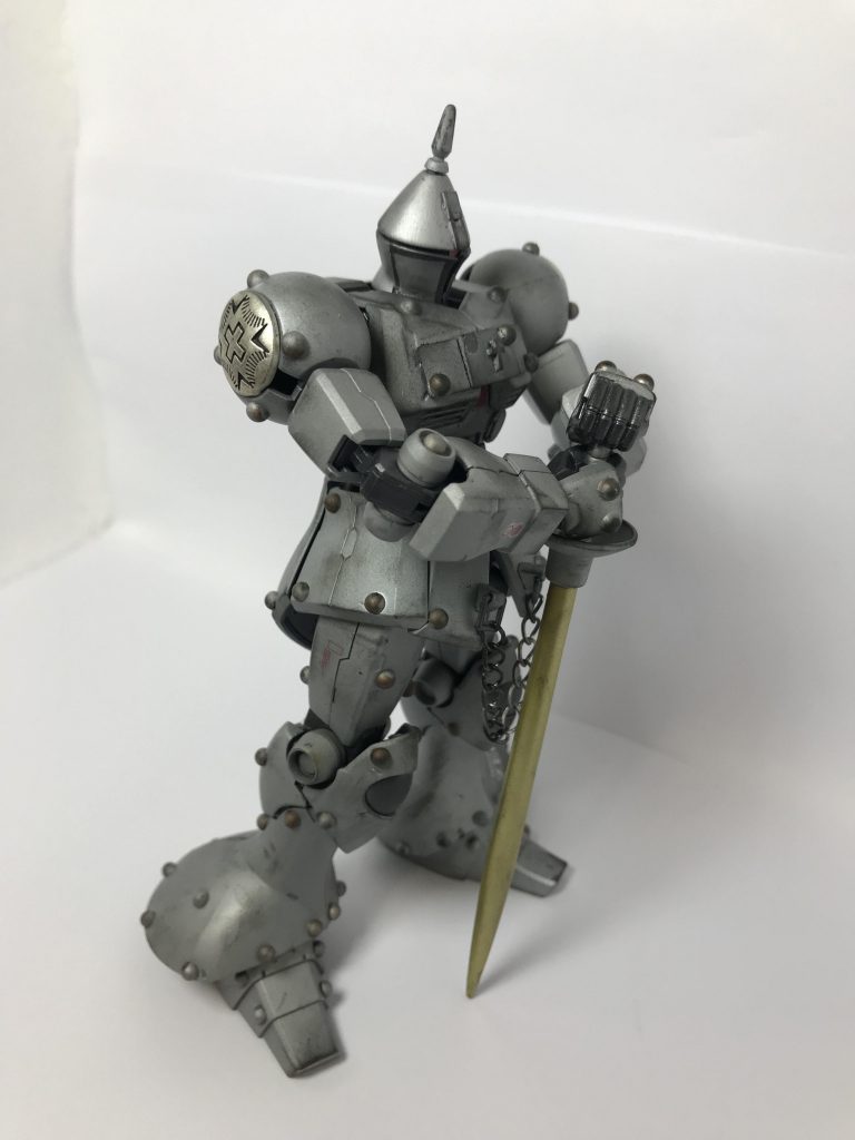 HG ギャン 
ディティールアップを沢山盛り込みました。