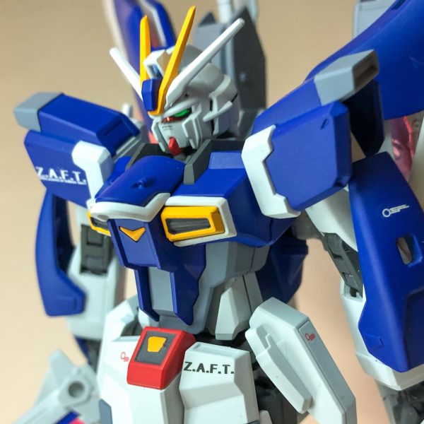 デスティニーインパルスガンダム イメージモデル Ver.HGCE