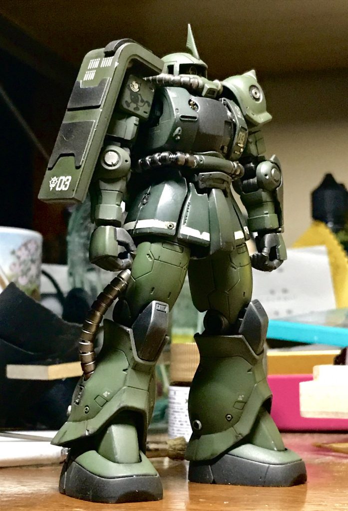 HG  ザクII