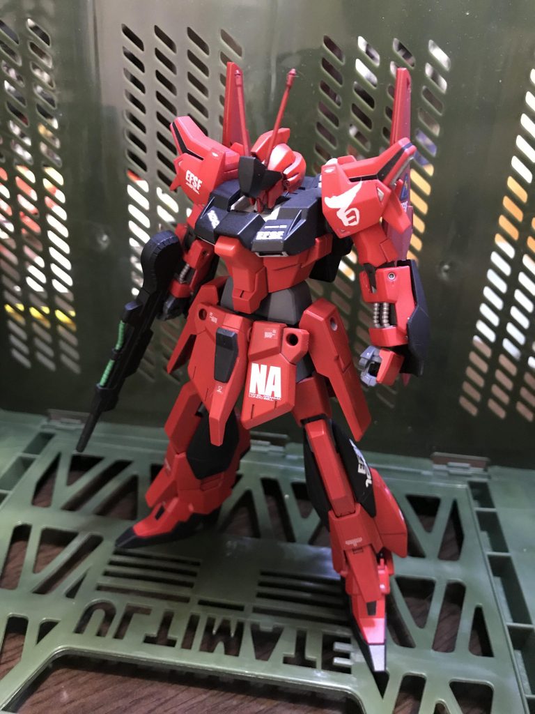 ライトニングガンダム、ルナゲイザーを混ぜました😆