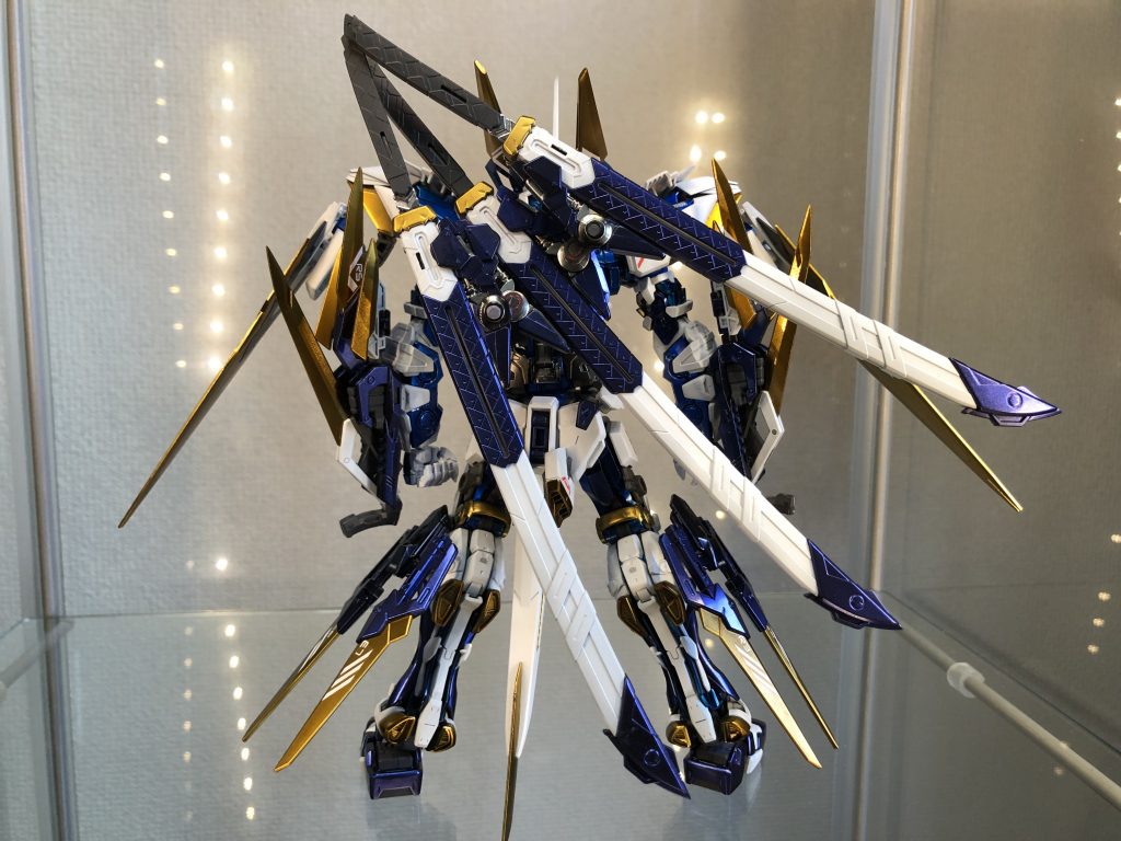 バックショット
ガーベラストレートの改良型を装備