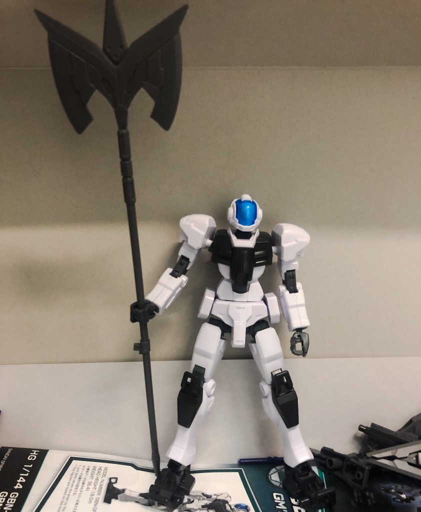 元々はガードフレームの頭部が必要で購入していて、これを使って何か出来ないかなぁ？と考えていたところにサマコンのお知らせが。