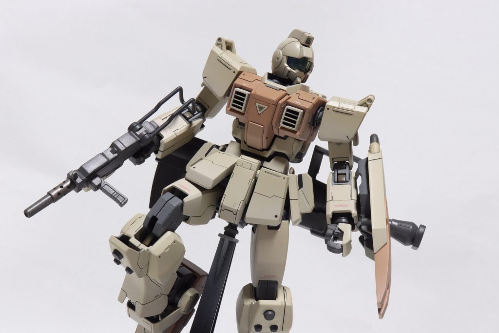 陸戦型ジム–4枚目/制作者：tokosuke