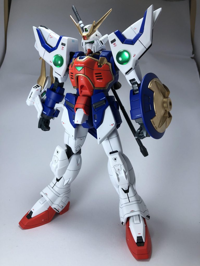1/100 HG シェンロンガンダム–2枚目/制作者：Ok-Ⅱ