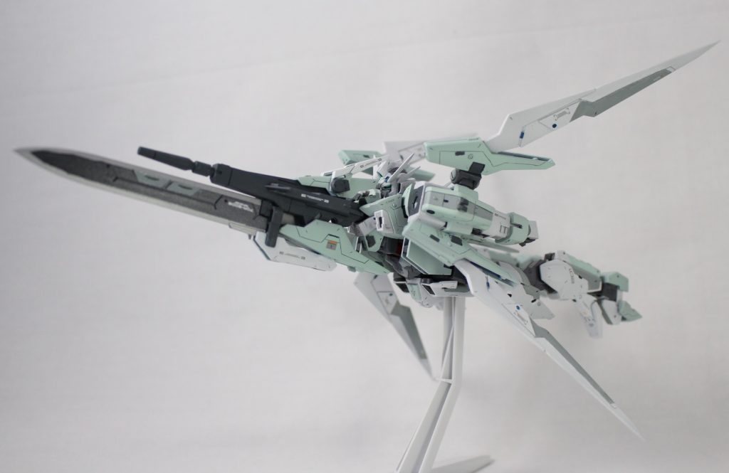 HG GUNDAM AGE-Ⅱ REGALIA–8枚目/制作者：@peco_mochiguma