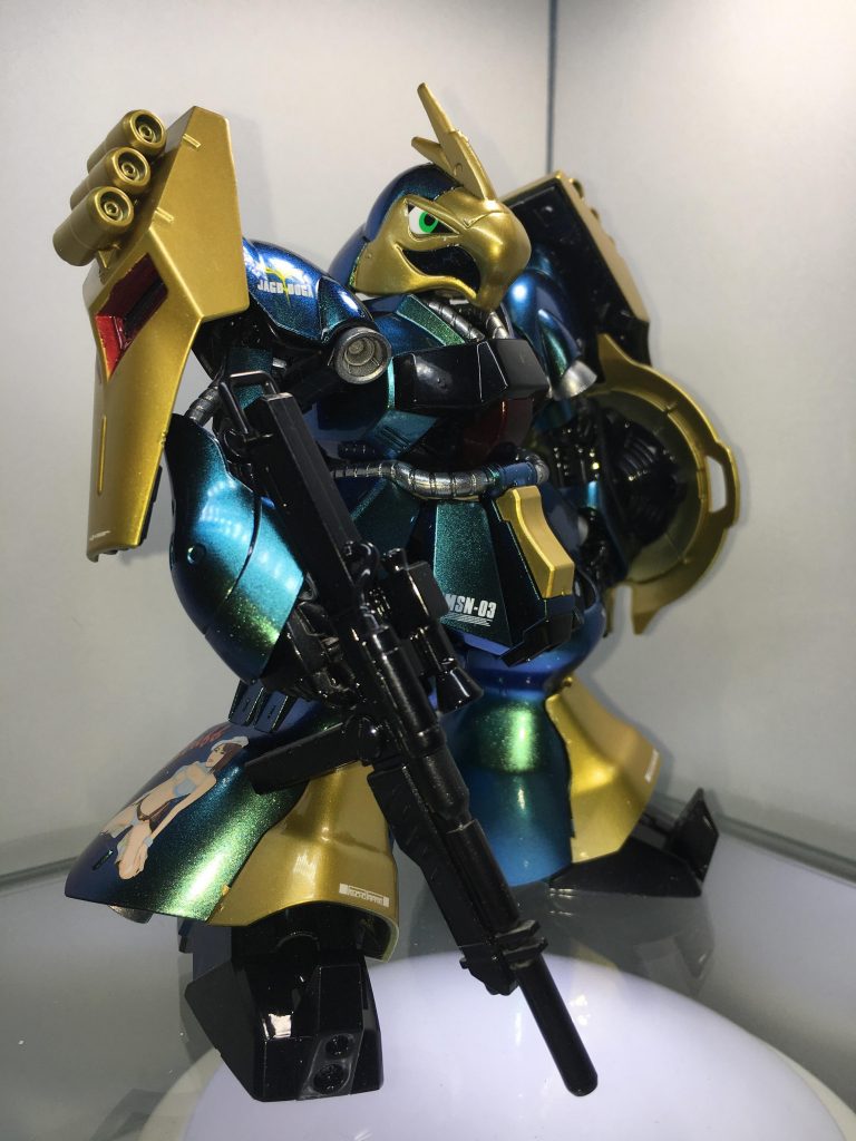 HG+SDヤクトドーガ–3枚目/制作者：ゆう@戦闘潮流