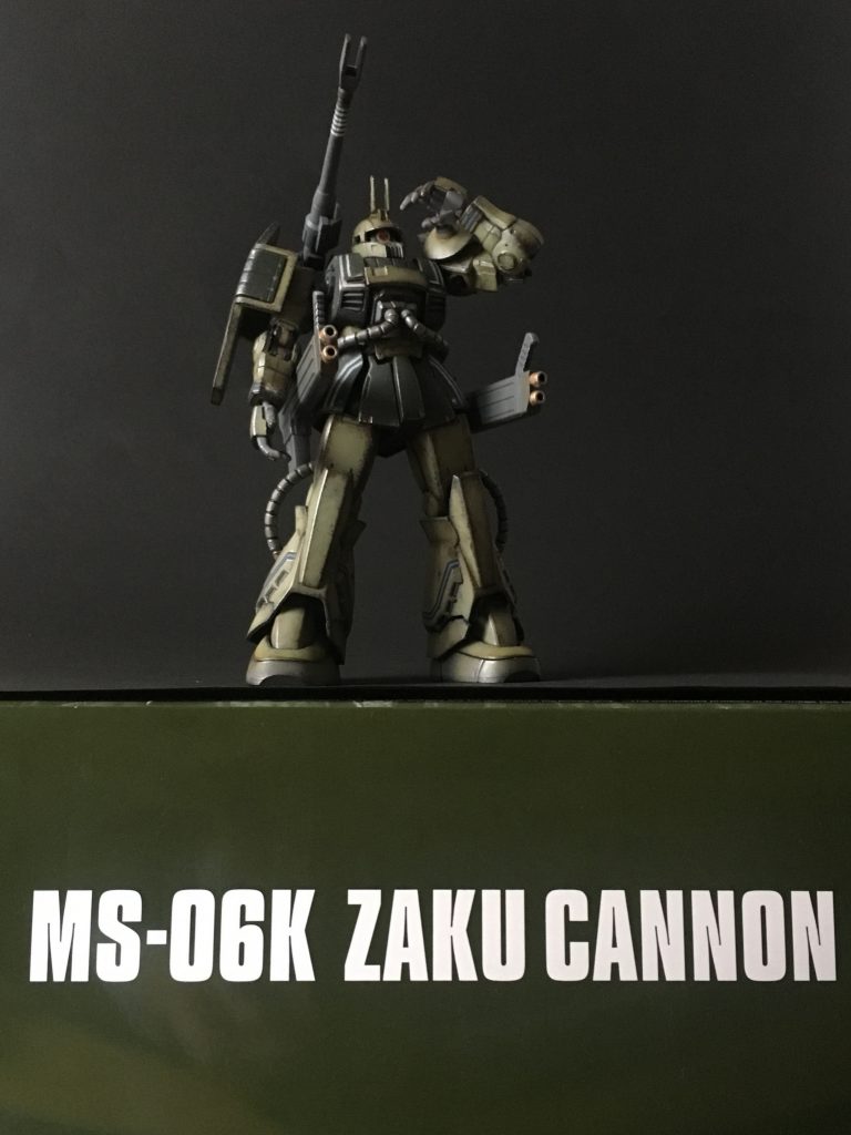 プレバンは箱が渋いけど、モノクロなんで塗装やマーキングの参考にはしにくいですね