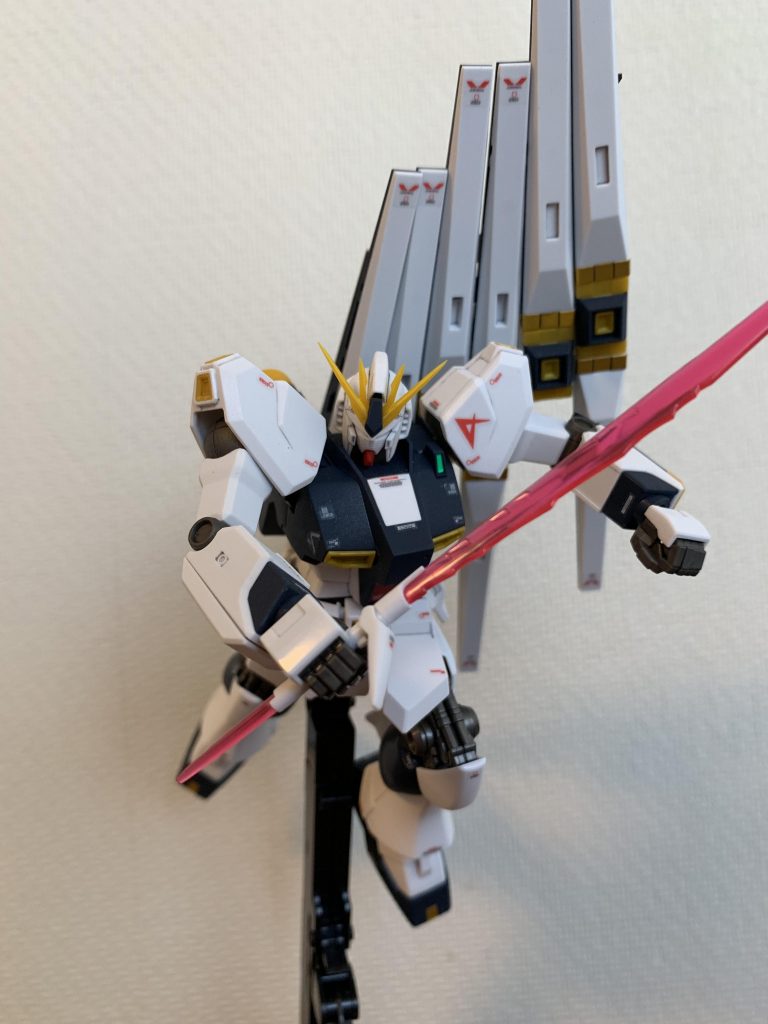 欲を言えば、劇中ではそのようなシーンが無かったかもしれませんが左手の持ち手が欲しかったなぁ…。
最後までご覧いただきありがとうございました!