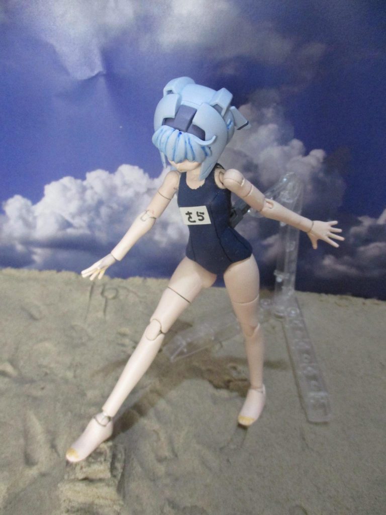 げしっ！　壊すんかーい！