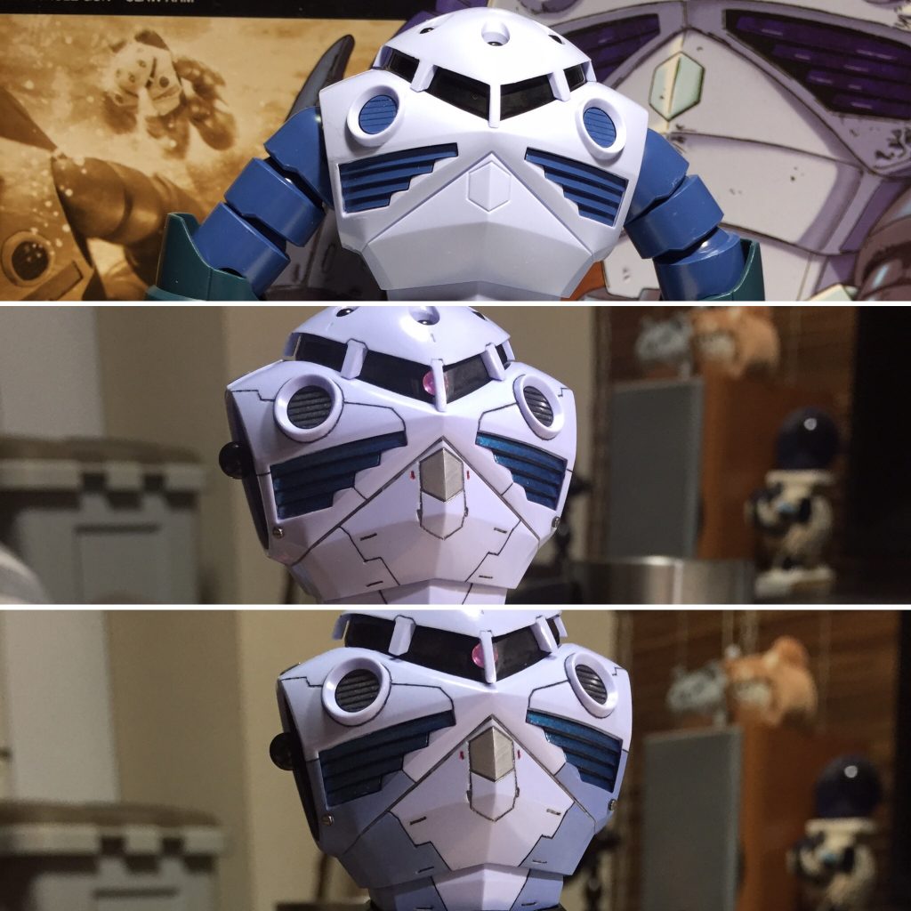 胴体のスジボリ段階^_^