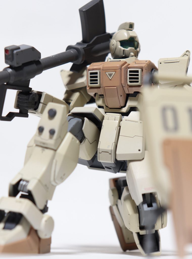 陸戦型ジム–5枚目/制作者：tokosuke