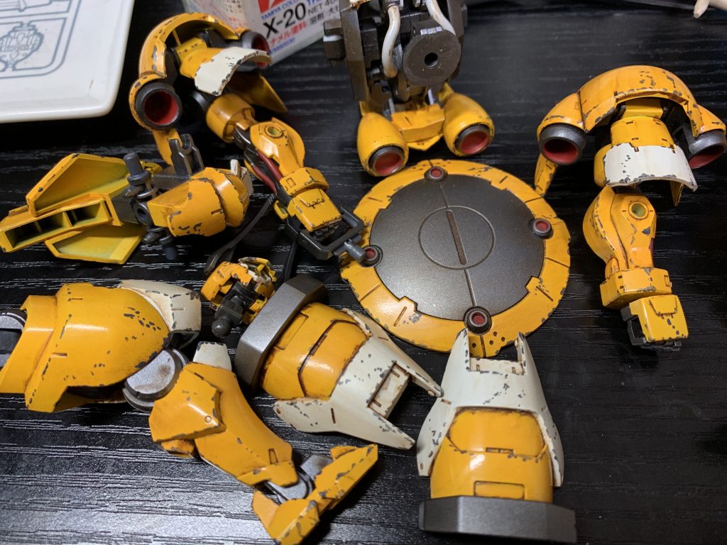 ウェザリングは全然やらないんですが、今回は気合入れて挑戦してみました。やり過ぎました。
最後までご覧いただきありがとうございます。