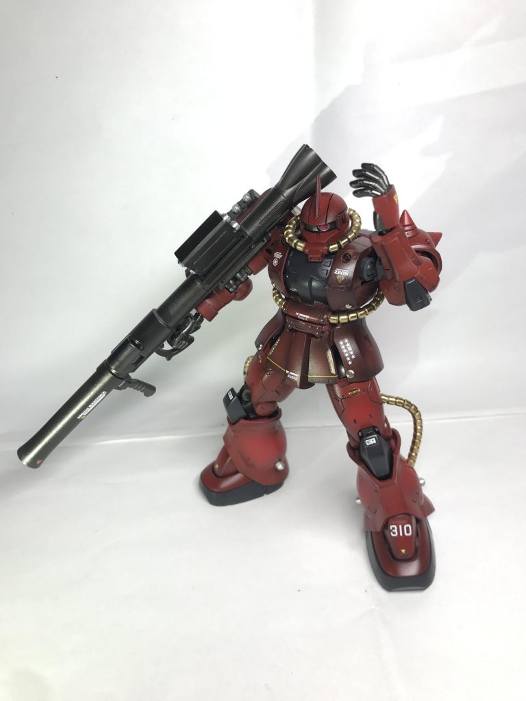 オリジンシャアザク–6枚目/制作者：テッチン