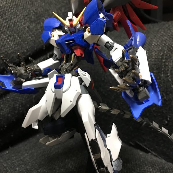デスティニーガンダム ドラグーンファング