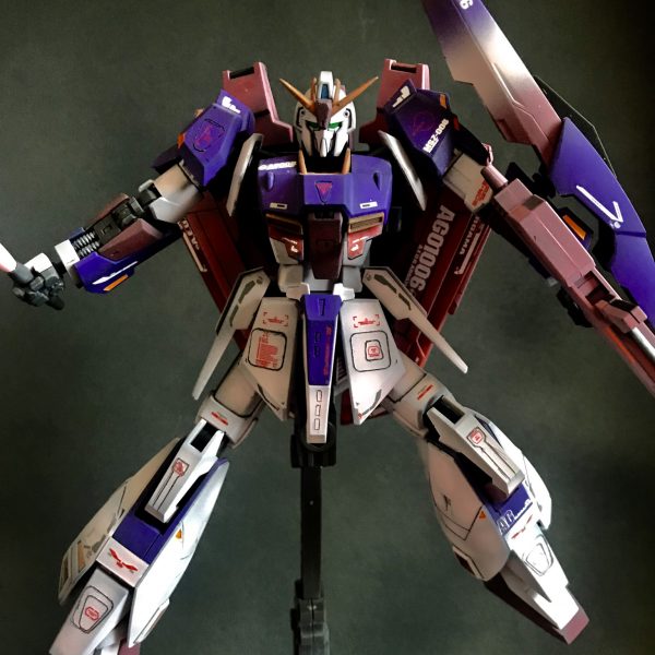 HGゼータ 俺の体をみんなに貸すぞカラー