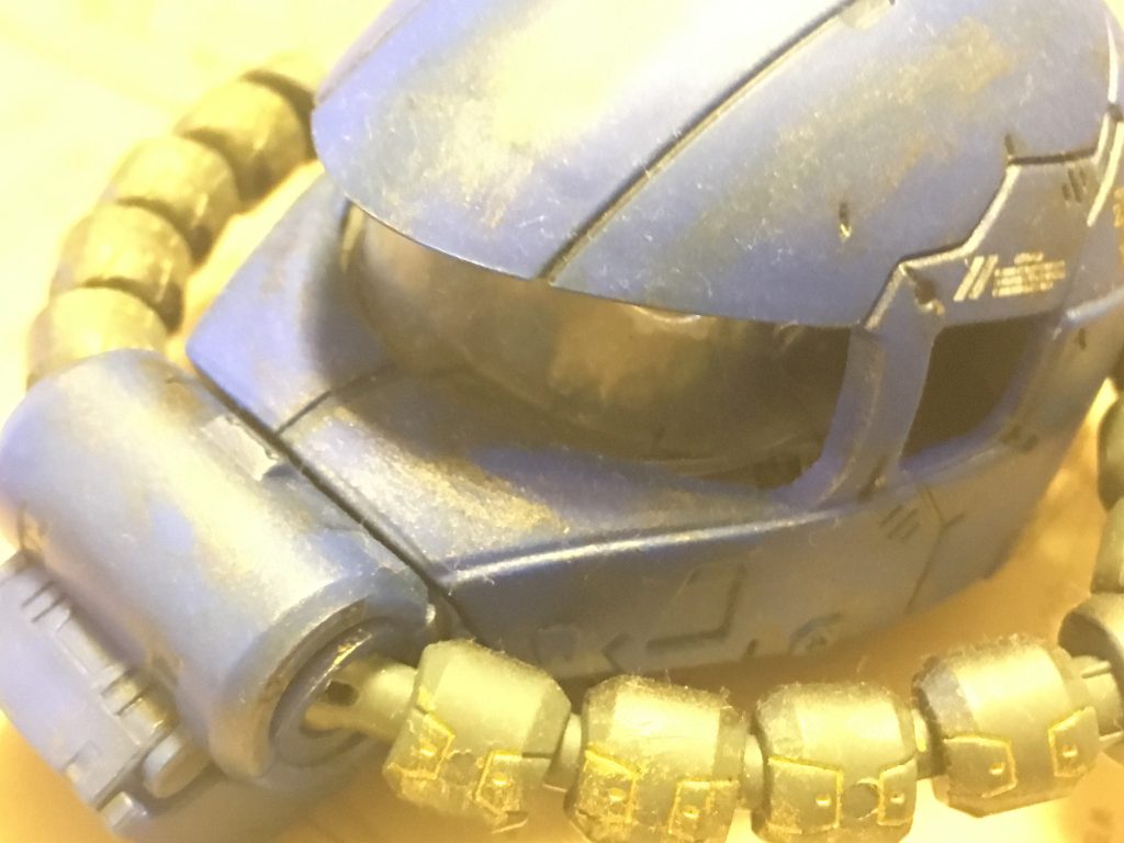 ザクヘッド   アナベル・ガトー機–4枚目/制作者：@NTbozz