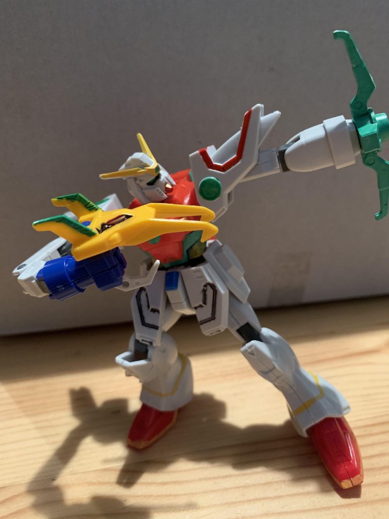 ドラゴンファングとビームボウの
合わせ技みたいなのも出来ます。