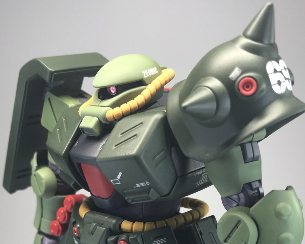 RE MS-06FZ ザクⅡ改 【original】–2枚目/制作者:モルガナ