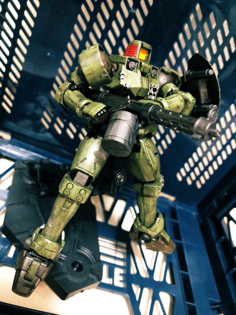 HG  1/144 リーオー–2枚目/制作者：ぱんだマン