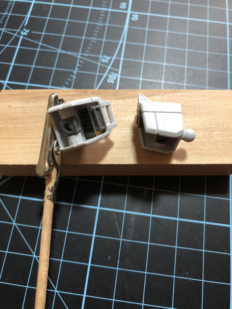 肩が寂しかったのでディテールアップ!