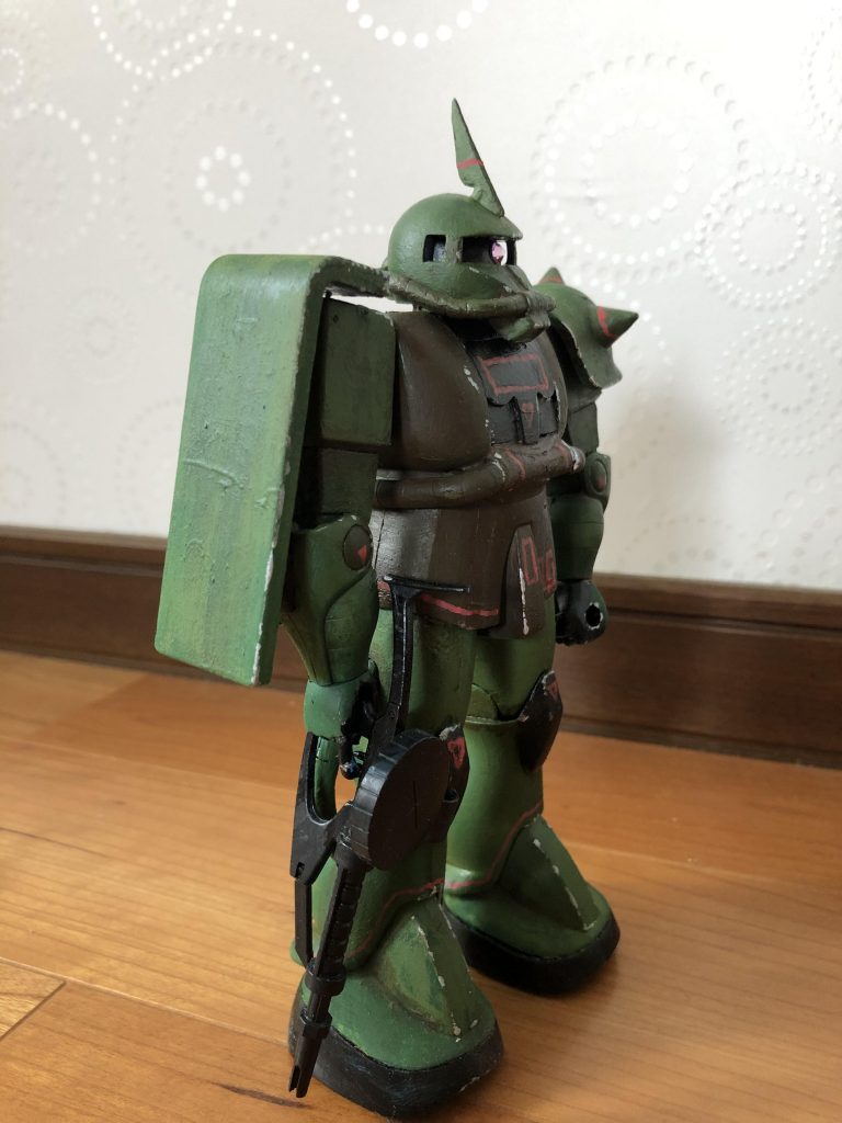 1/100ザク–3枚目/制作者：bunta