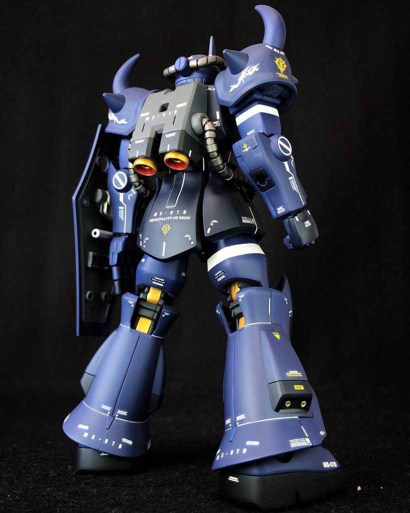 HG 1/144 リバイブ・グフ–3枚目/制作者：aki_modeling_ig