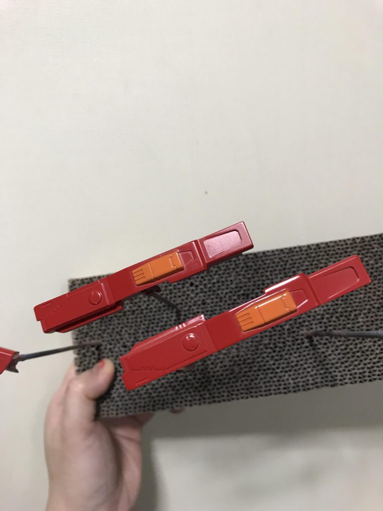 塗り分け完了