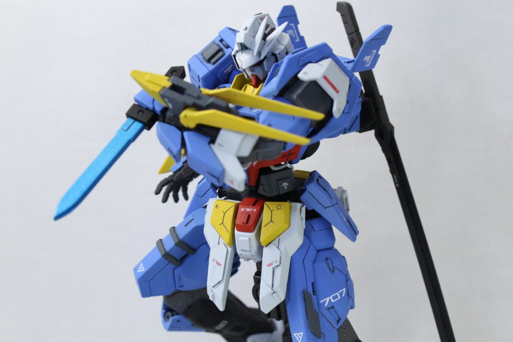 HG GUNDAM AGE-1 SPALLOW type:Dual Blade–7枚目/制作者：@peco_mochiguma