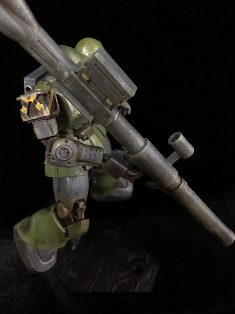 MS-05 ザクⅠ–3枚目/制作者：おっちゃん。