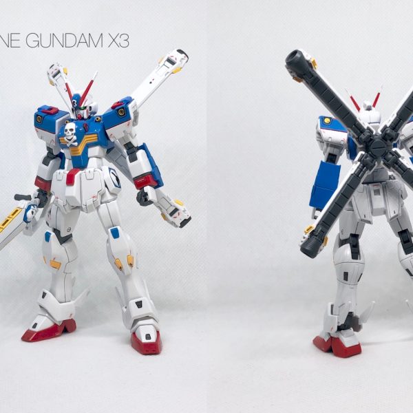 HGUC クロスボーンガンダムX3