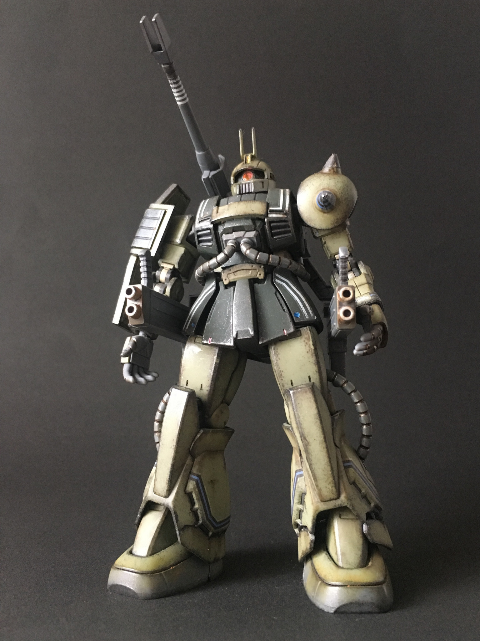 ザク キャノン Origin Msd プレバン Zeta290さんのガンプラ作品 Gunsta ガンスタ