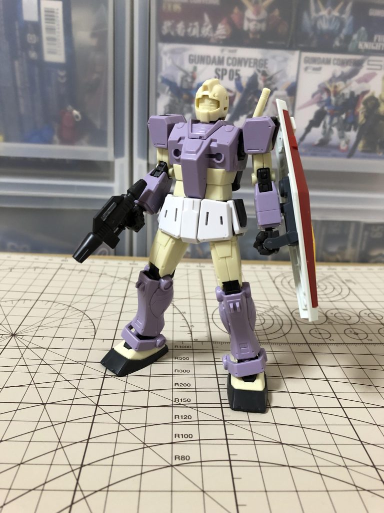 ミキシングのみ。改造前の状態。