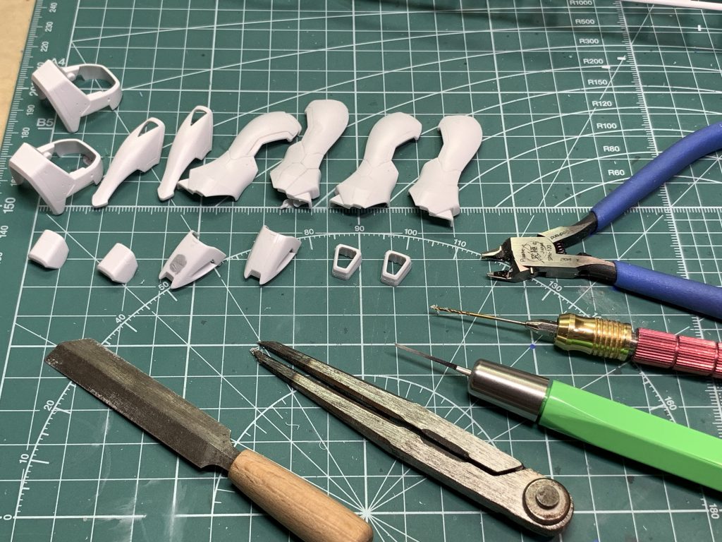 1/100 MG ガンダムF91 ver2.0–7枚目/制作者：1484@orange