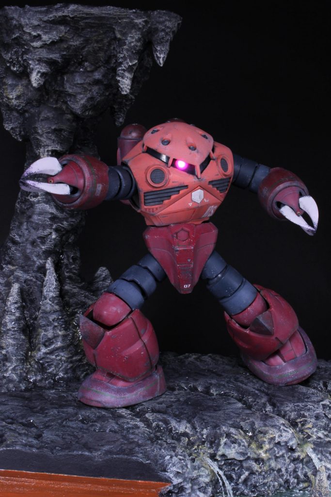 HGUC シャア専用ズゴック　簡単仕上げ–7枚目/制作者：komei.