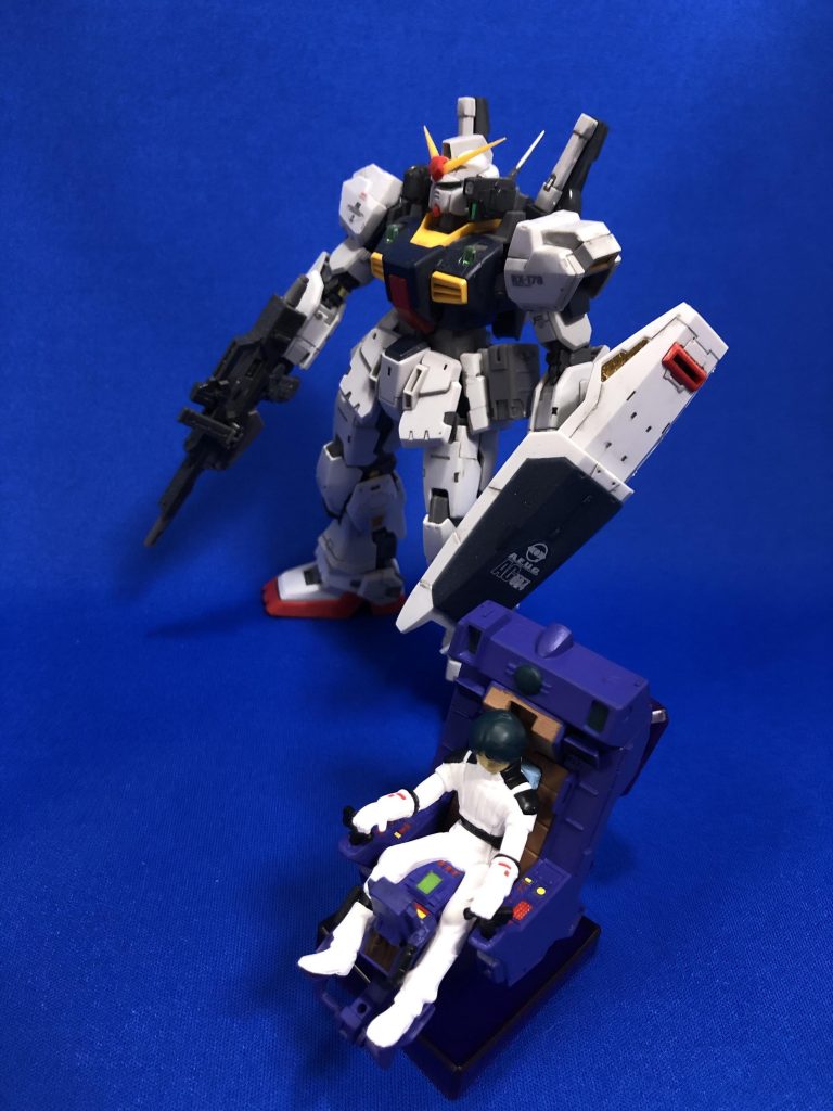 RG 1/144 RX-178 ガンダムMk-II (エゥーゴ仕様)–5枚目/制作者：いま