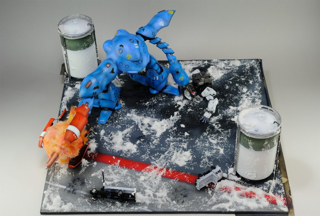 『ゴッグタイプ二機による敵襲！』あの台詞が聞こえそうな。