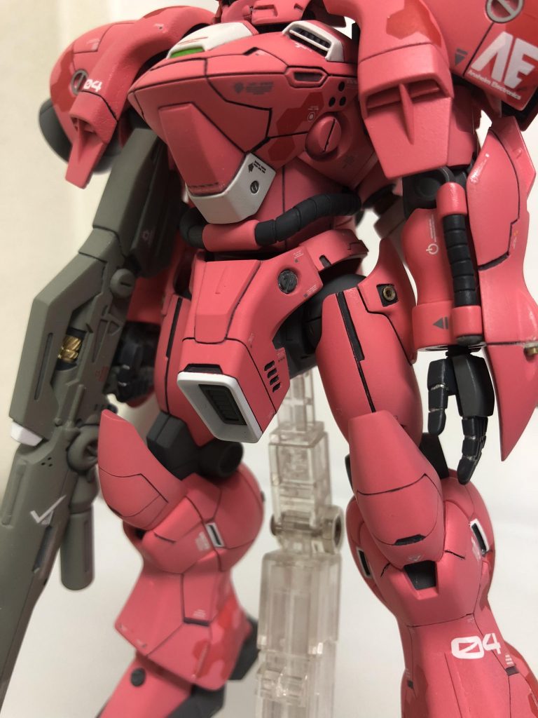 1/144 HGUCガーベラテトラ–5枚目/制作者：ヨシダ