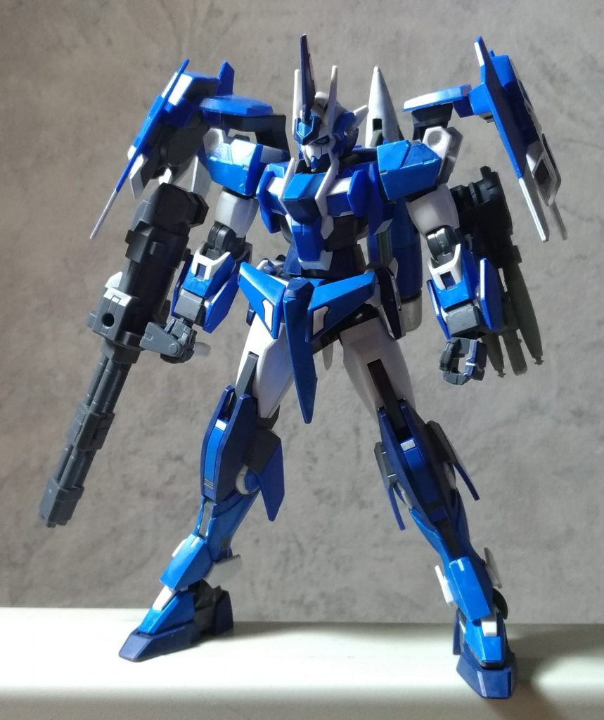 ダブルオースティレット–2枚目/制作者：雲 深夜