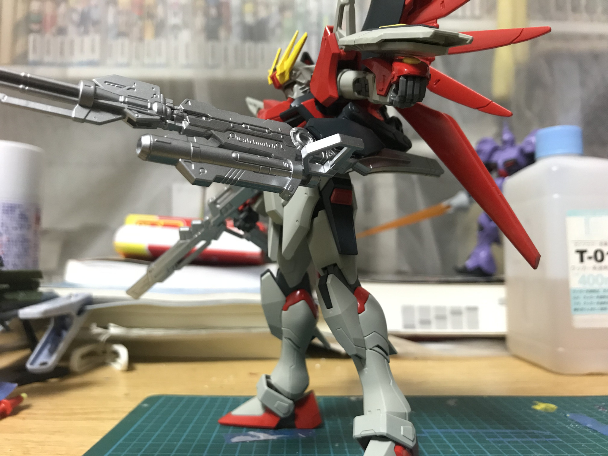 デスティニーガンダム轟炎 名乗るほどのない者さんのガンプラ作品 Gunsta ガンスタ