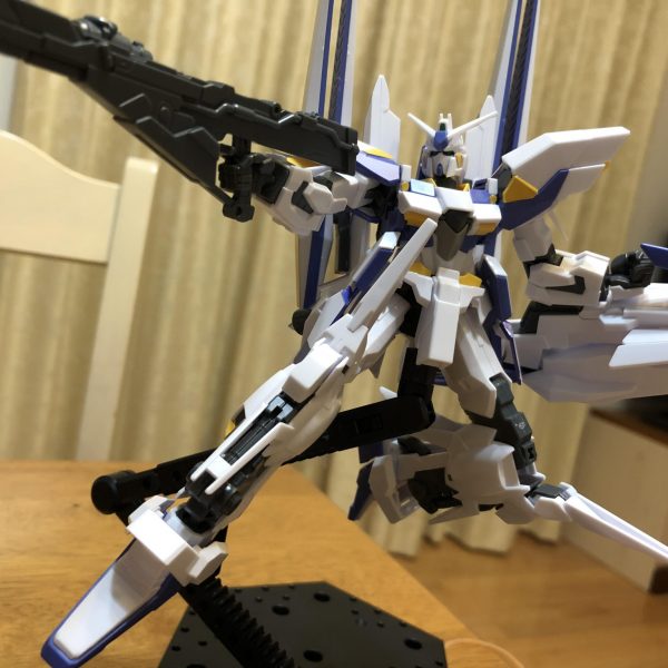 MSN-001X  ガンダムデルタカイ
