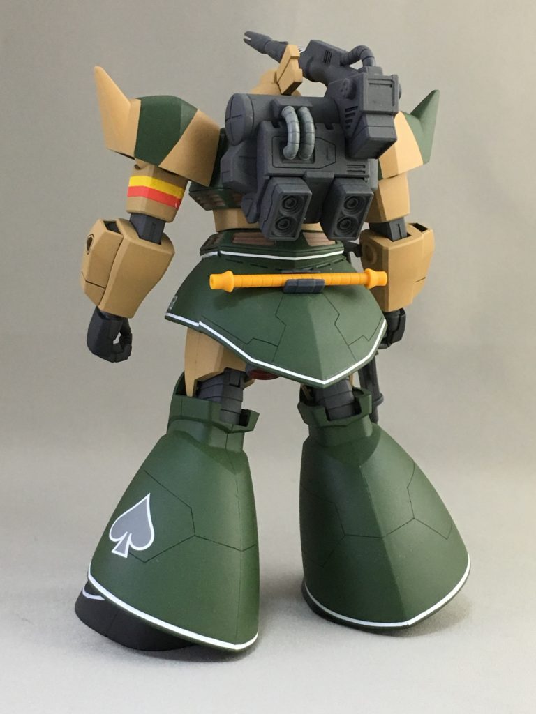 ゲルググキャノン［トーマスクルツ機］–3枚目/制作者：marion(まあ)