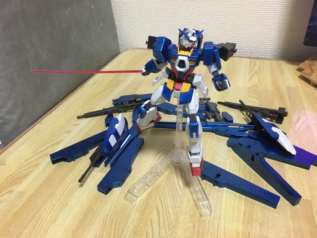 全部なくなると後はビームサーベルのみです