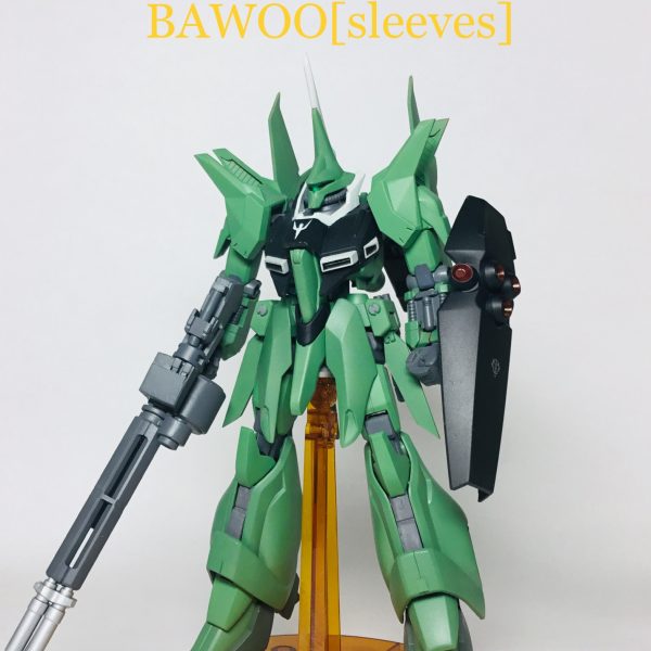 HG バウ 残党軍「袖付き」仕様