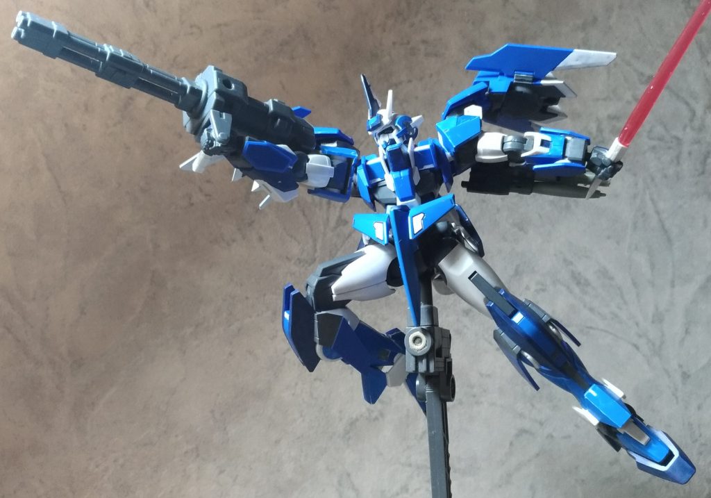 ダブルオースティレット–3枚目/制作者：雲 深夜