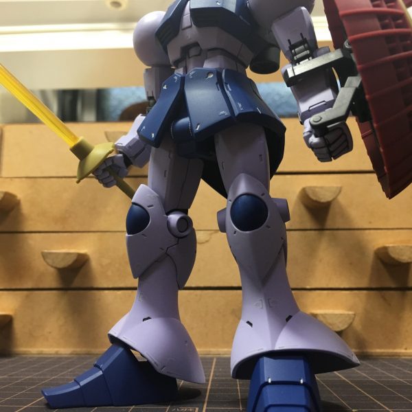 ジ*ズ様 完成品 ガンプラ YMS-15 GYAN MG ギャン シャリア・ブル