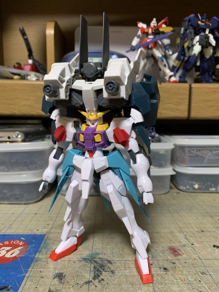 メテオホッパー、ボールの砲塔基部、ボールデンの羽などで構成。