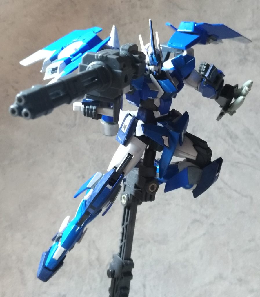 ダブルオースティレット–4枚目/制作者：雲 深夜