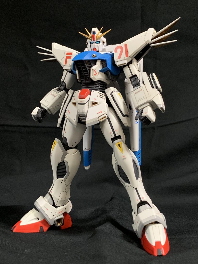 全身にディテール追加