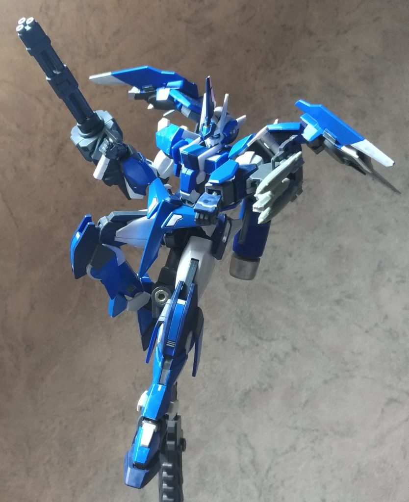 ダブルオースティレット–5枚目/制作者：雲 深夜