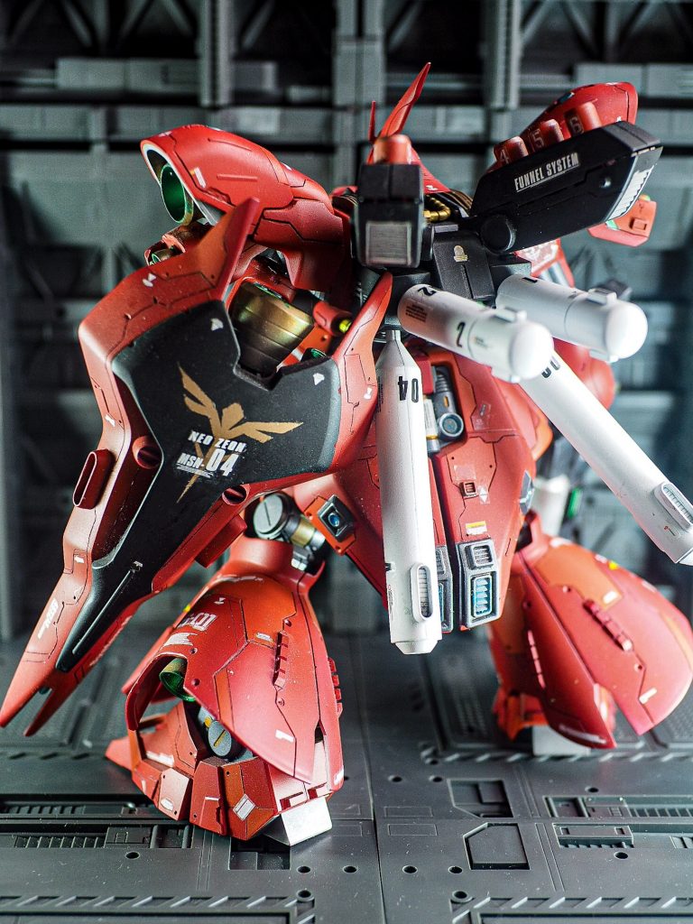サザビー HG 1/144–3枚目/制作者：vescovi